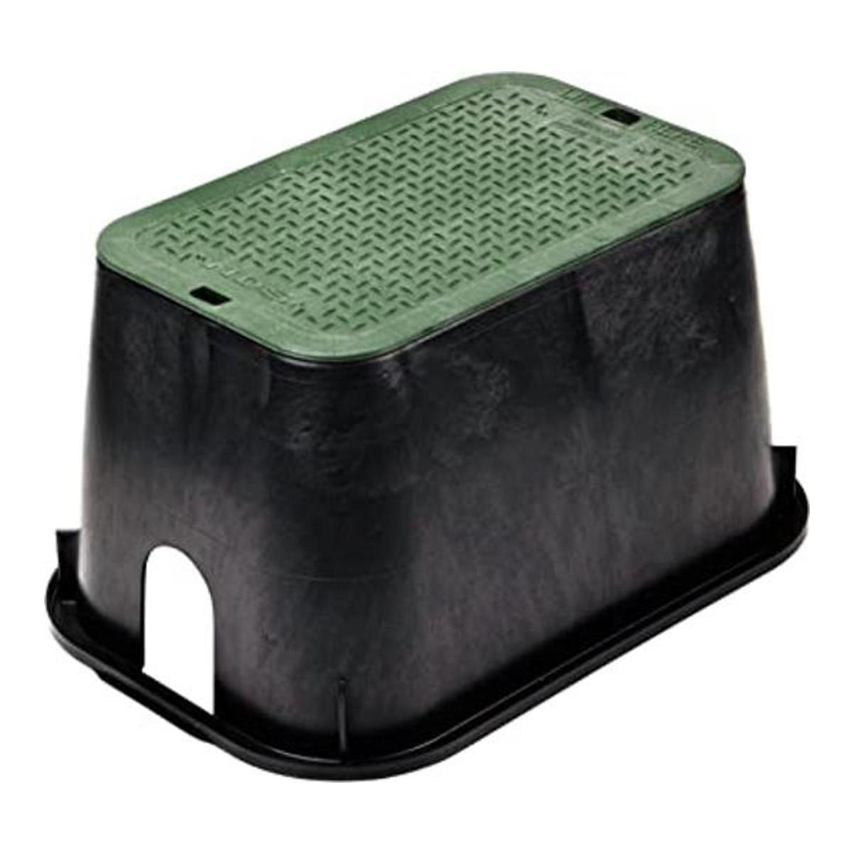 Caja de válvula de riego