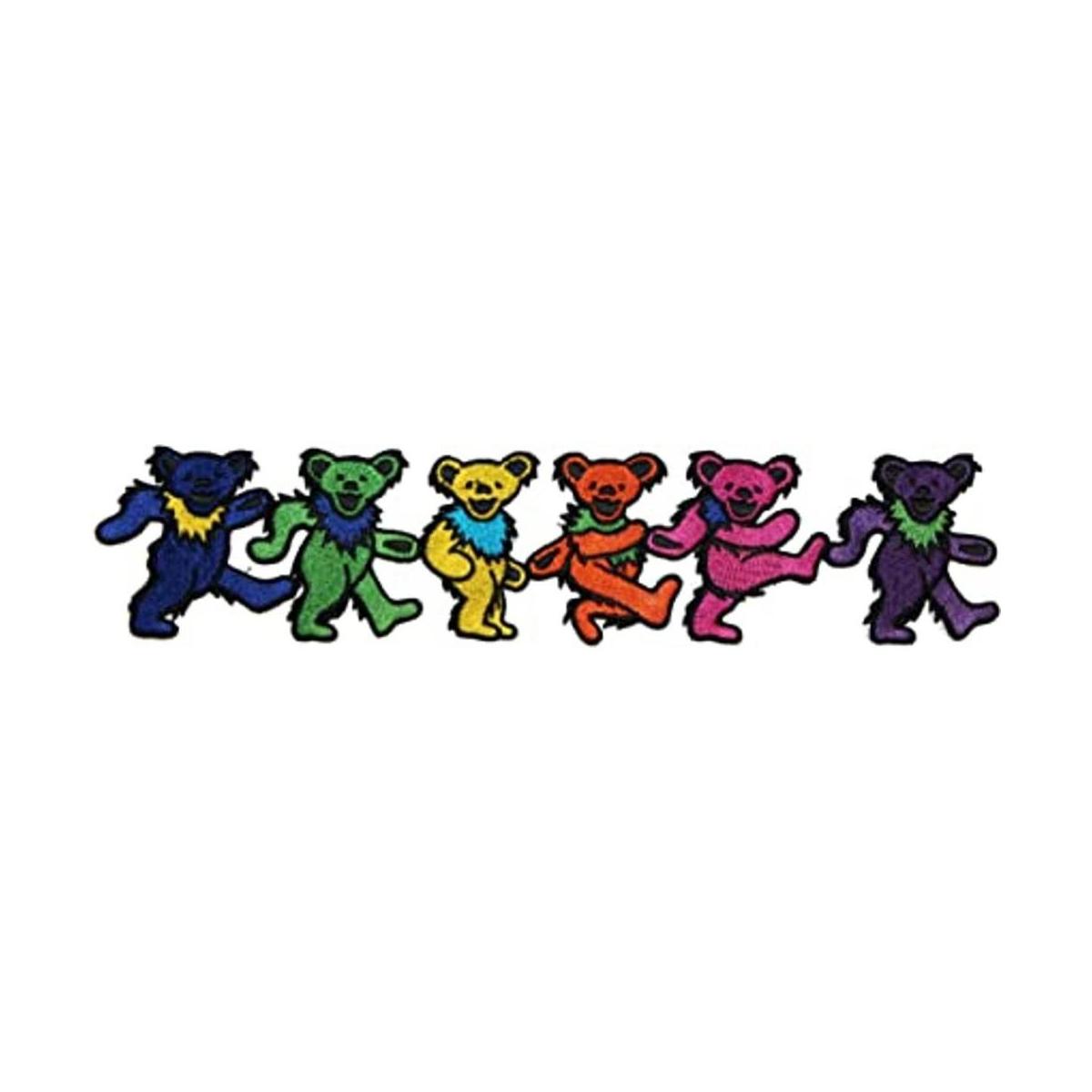 Parche de peluche Grateful Dead