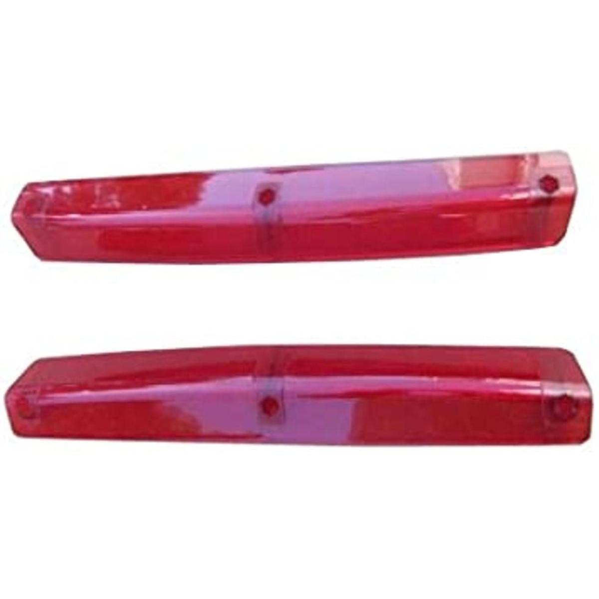 Replacement Luz lateral Cubiertas de lente para Harley Davidson