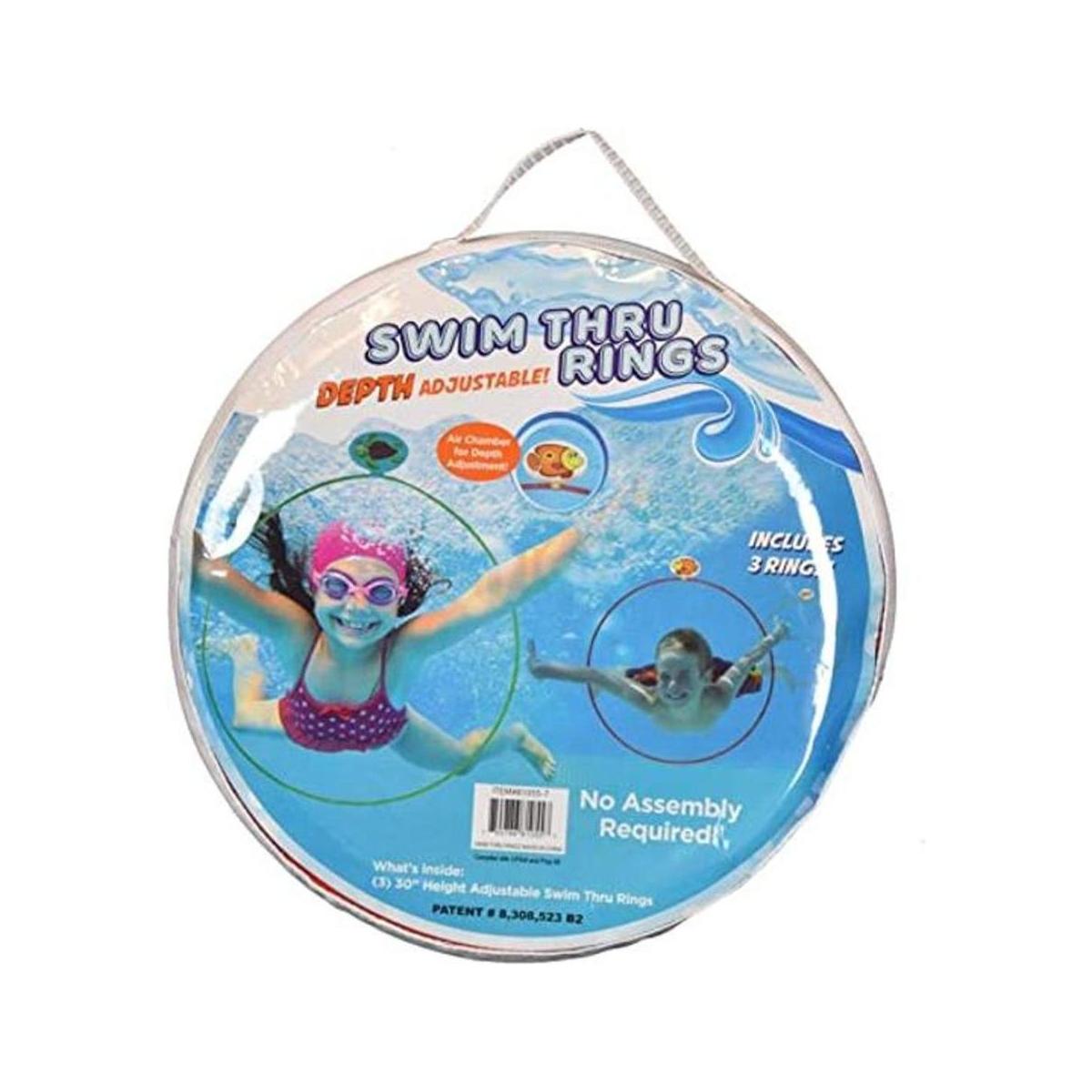 Water Sports Swim Thru Rings