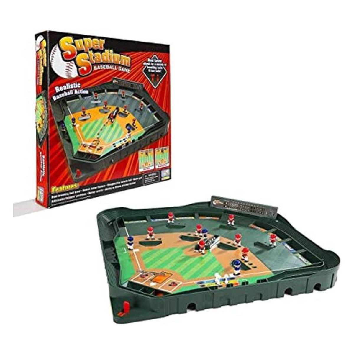 Juego de béisbol Game Zone Super Stadium