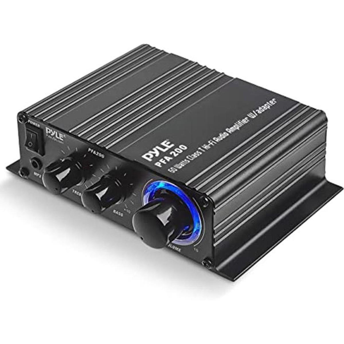 Pyle Mini amplificador de audio para el hogar