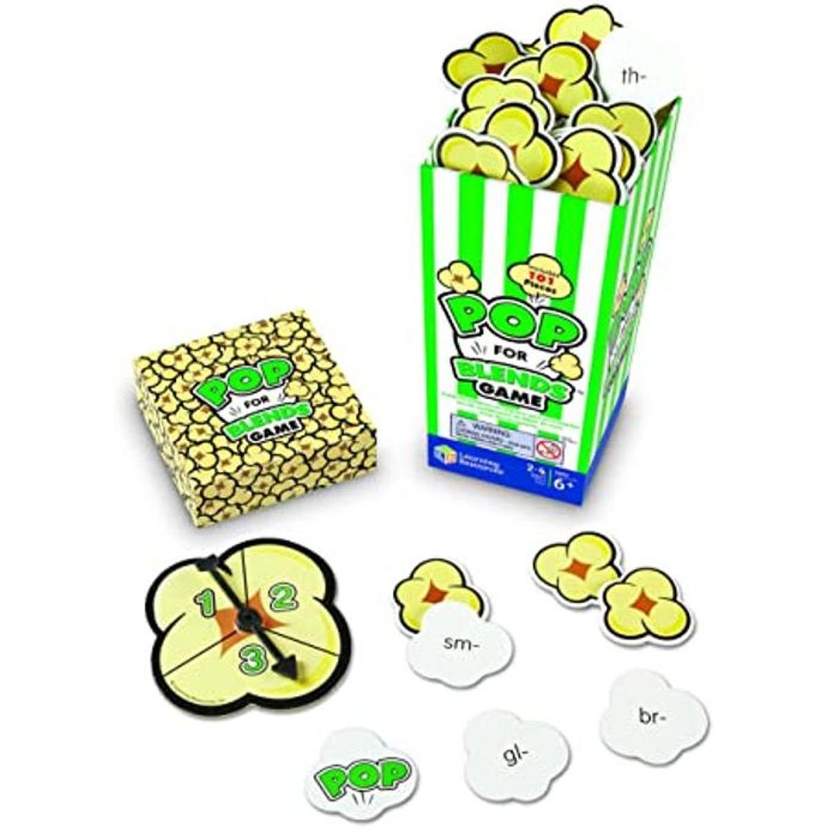 Learning Resources Pop for Blends Game