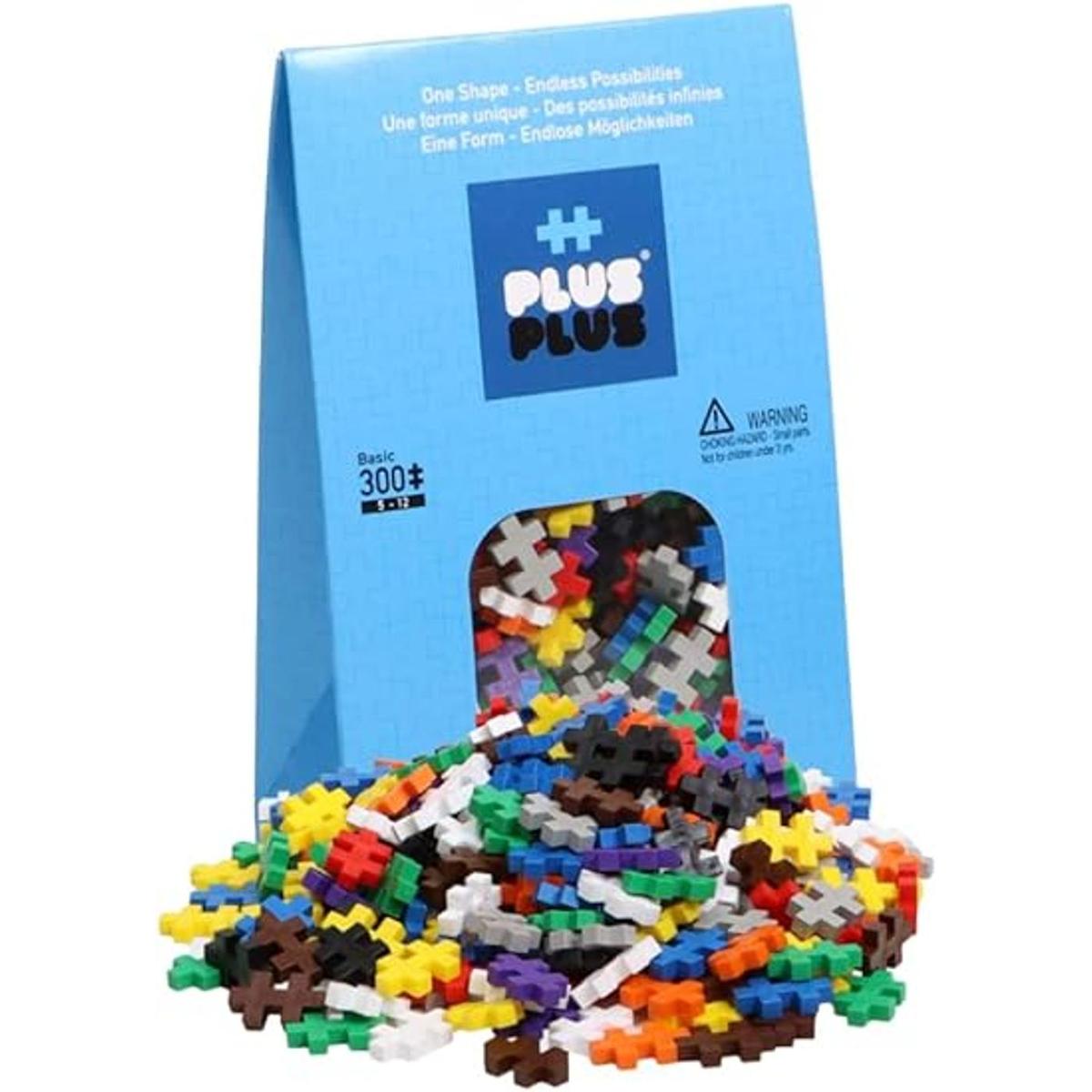 PlusPlus 300 piezas básicas surtidas