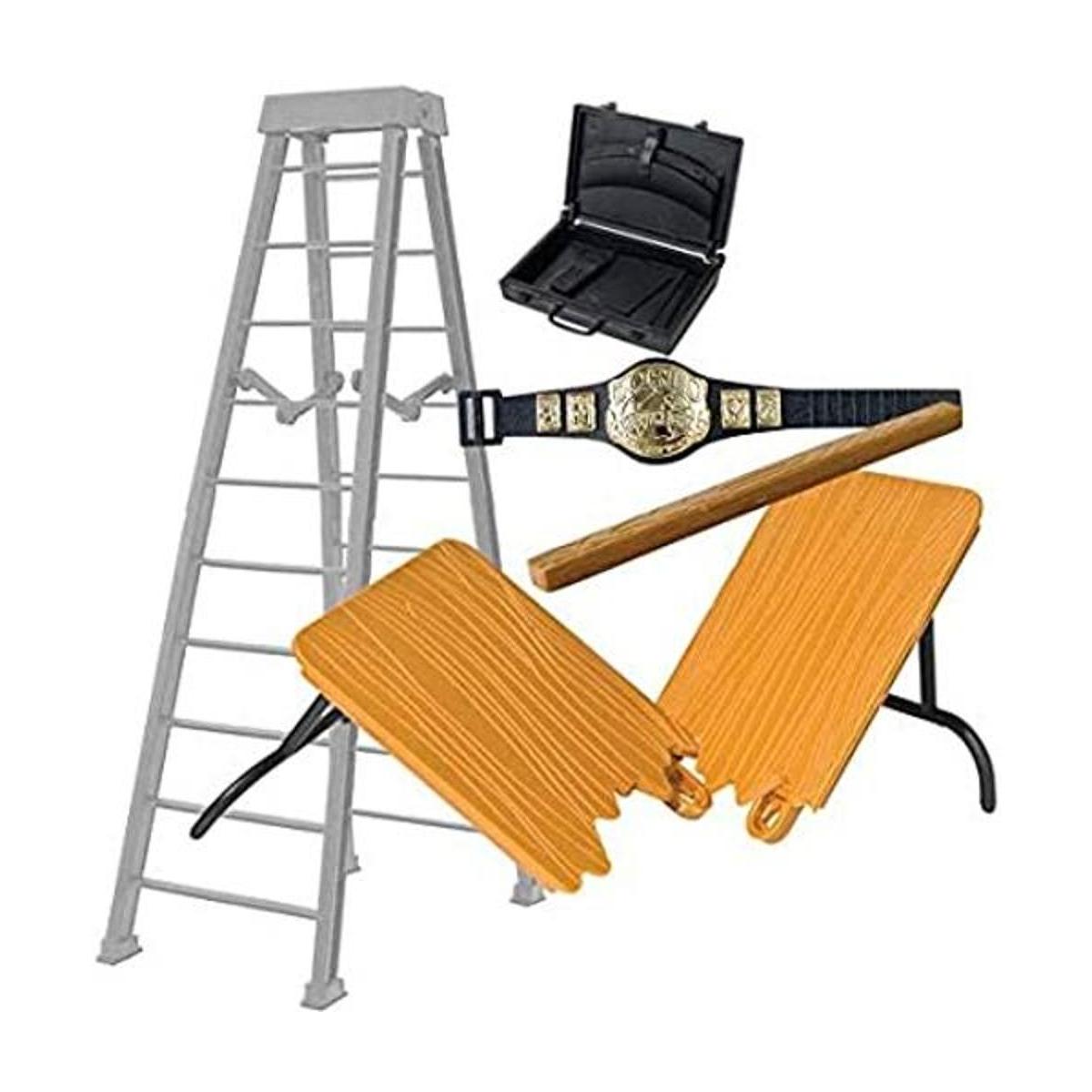 Juego especial de 5 piezas para figuras de acción de lucha libre