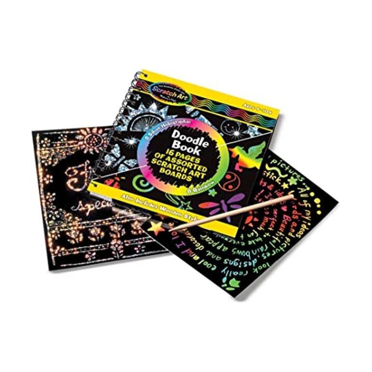 Melissa Doug Scratch Art anotador