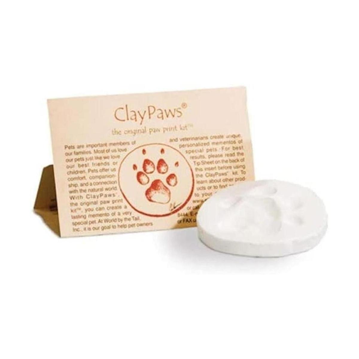 Claypaws Kit de impresión de patas