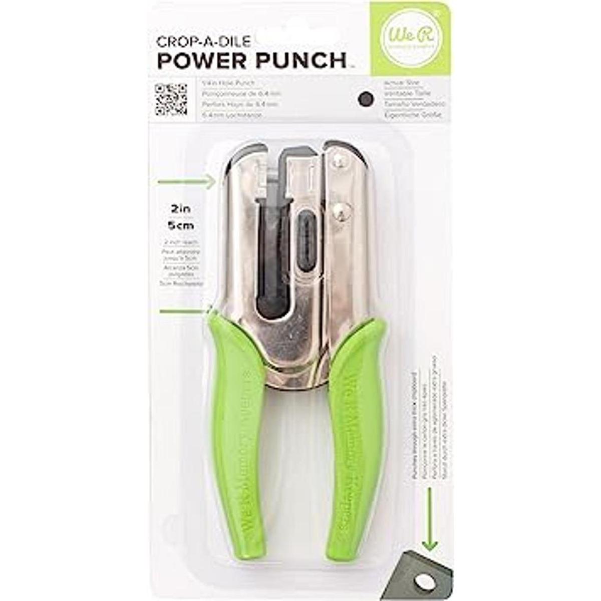 CropADile Punzón Eléctrico