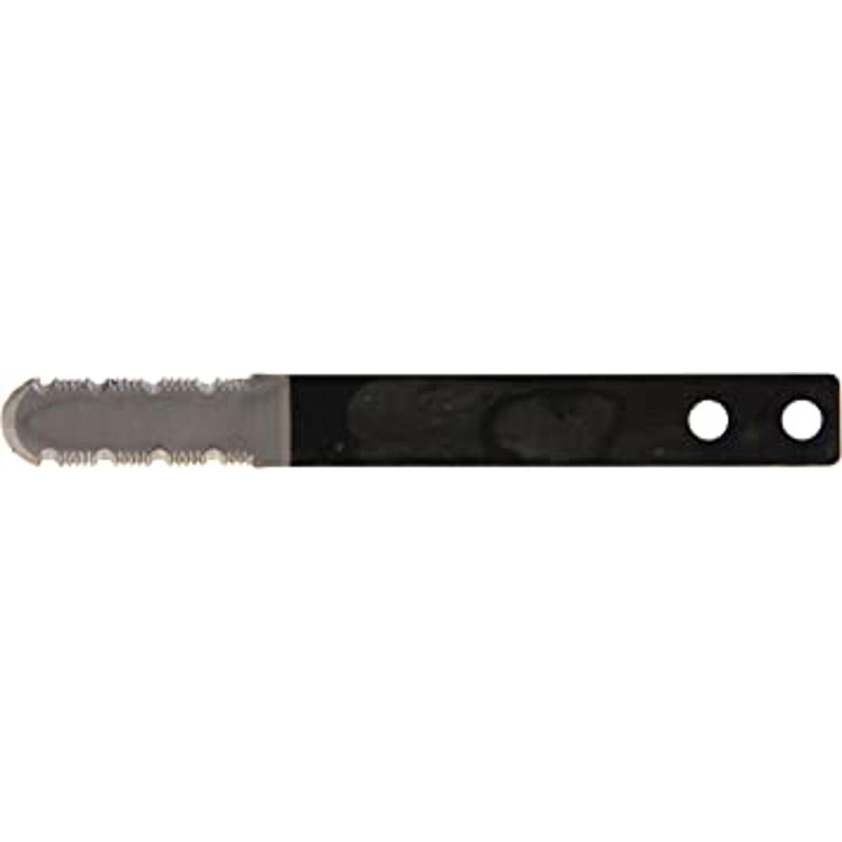 Cuchilla dentada para parabrisas