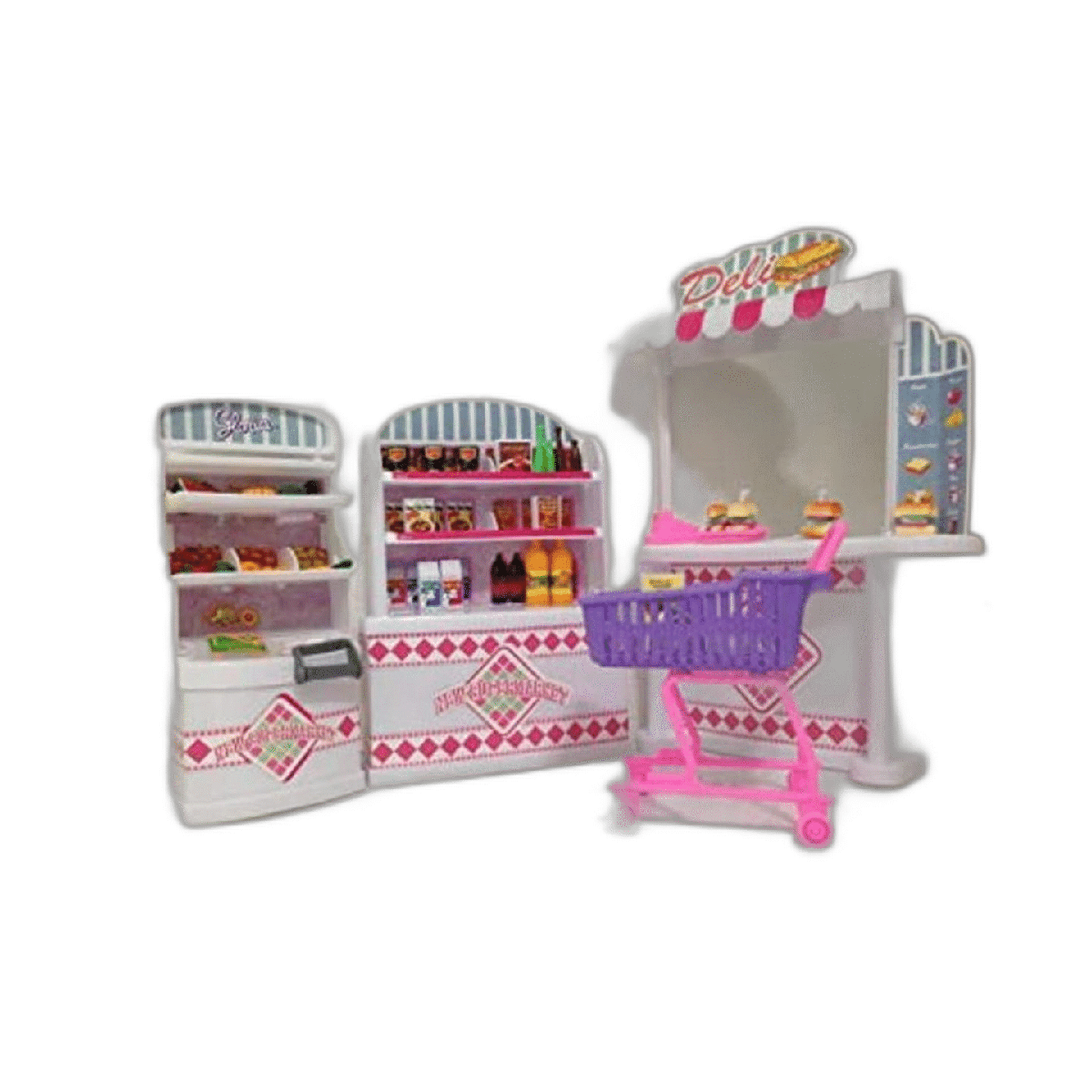 casa de muñecas para Barbie