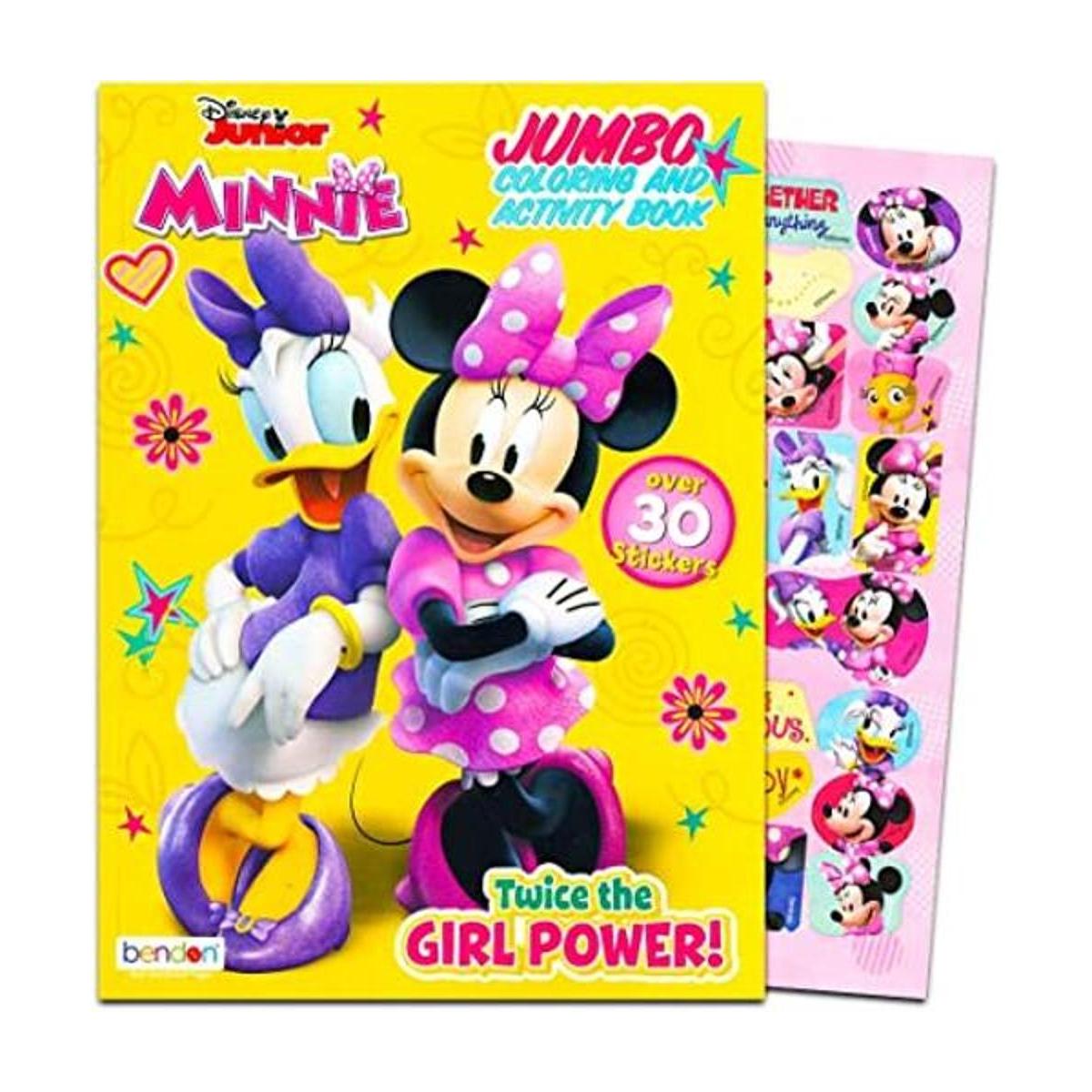 libro para colorear de Minnie Mouse