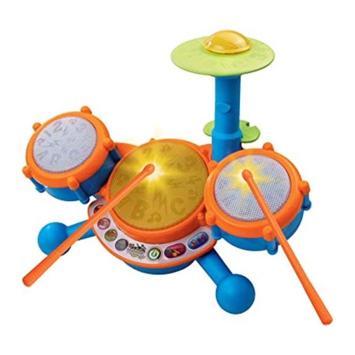 VTech KidiBeats Juego de tambores para niños