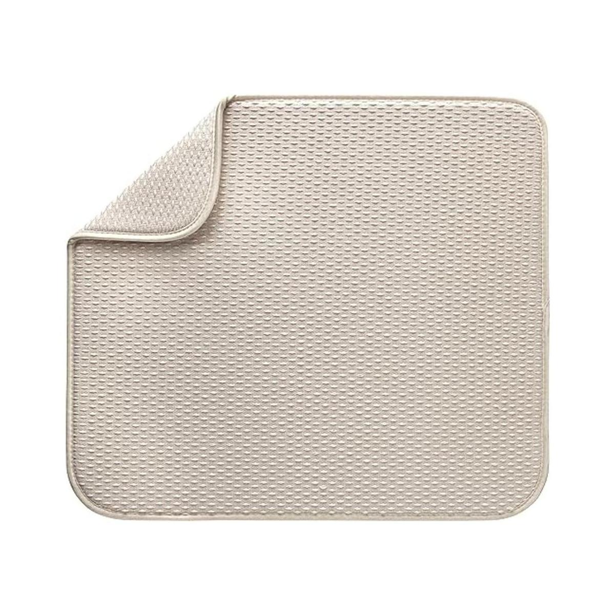 Plato de microfibra secado mat
