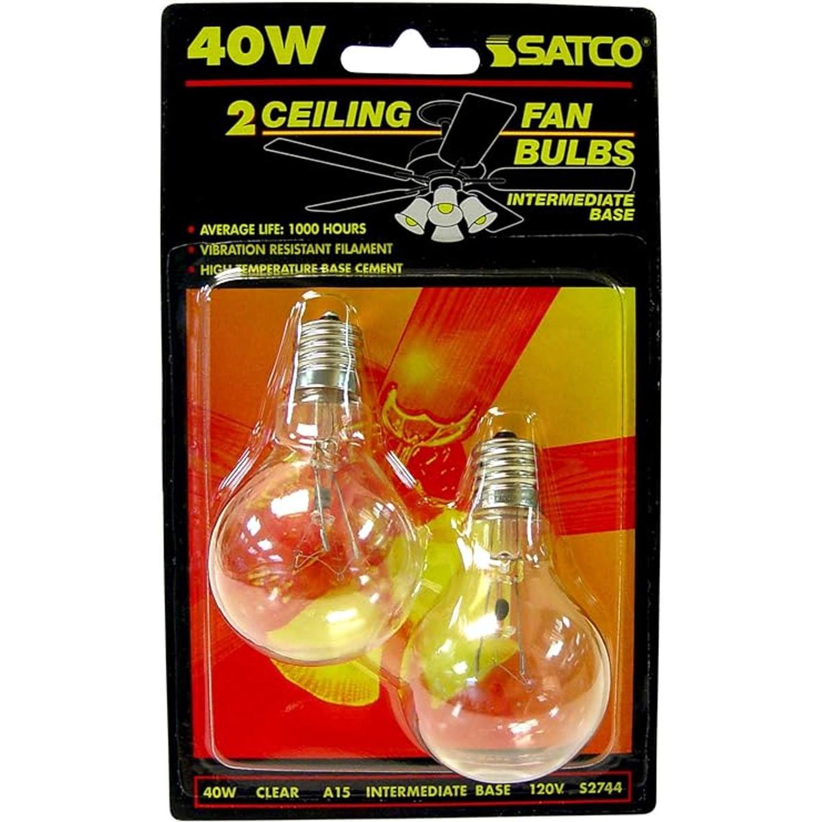 Bombilla Satco S2744