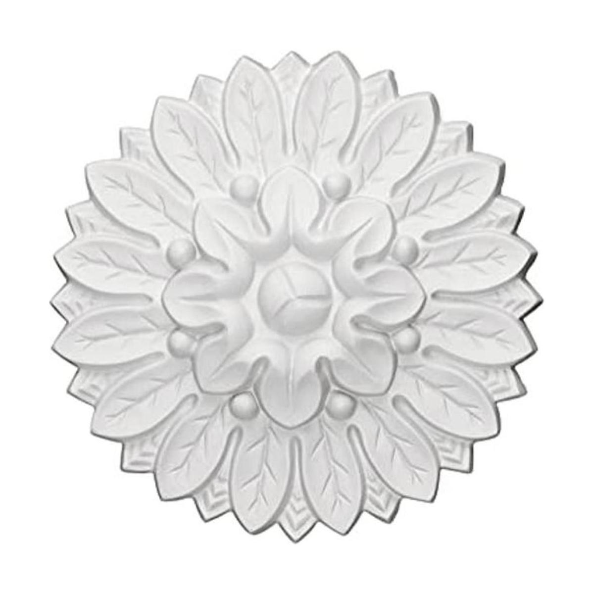 Roseta redonda Chesterfield Ekena Millwork