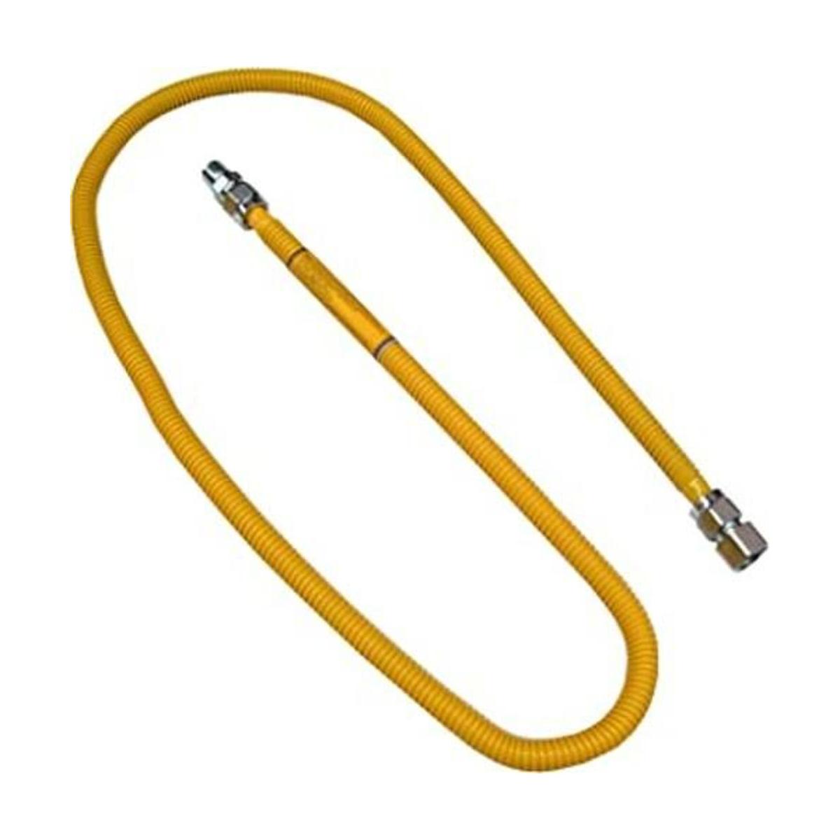 Conexión flexible para secadoras a gas