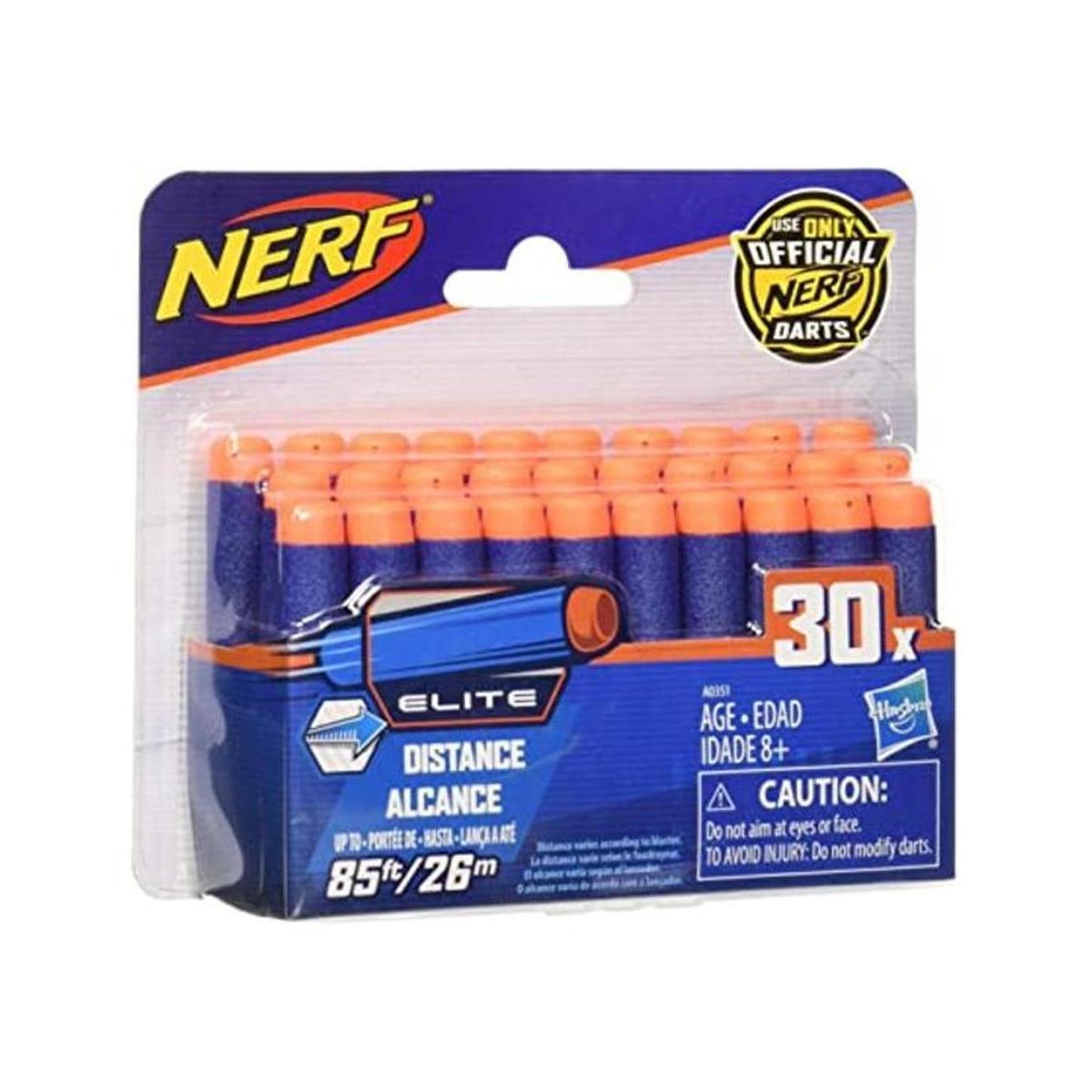 Dardos para Nerf NStrike Elite
