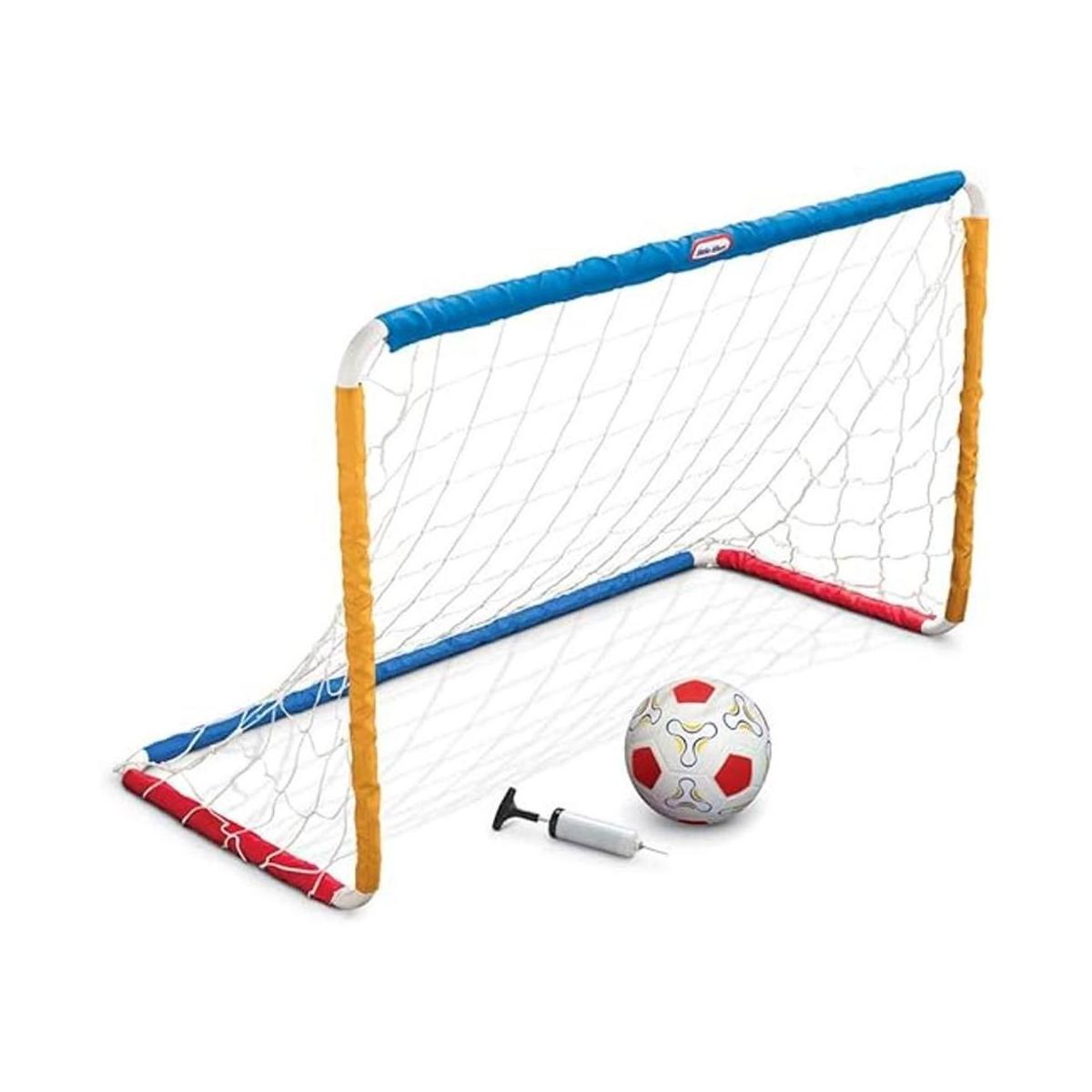 Conjunto de fútbol Little Tikes