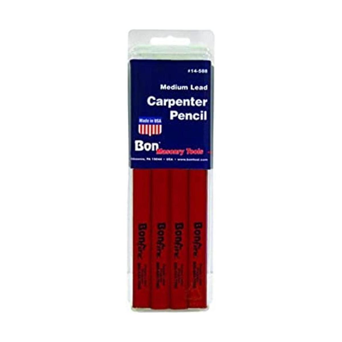 Lápiz negro duro Bon Tool