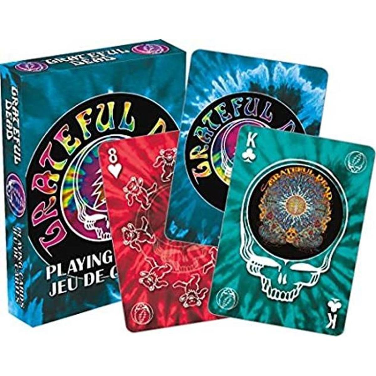 Baraja de cartas Grateful Dead