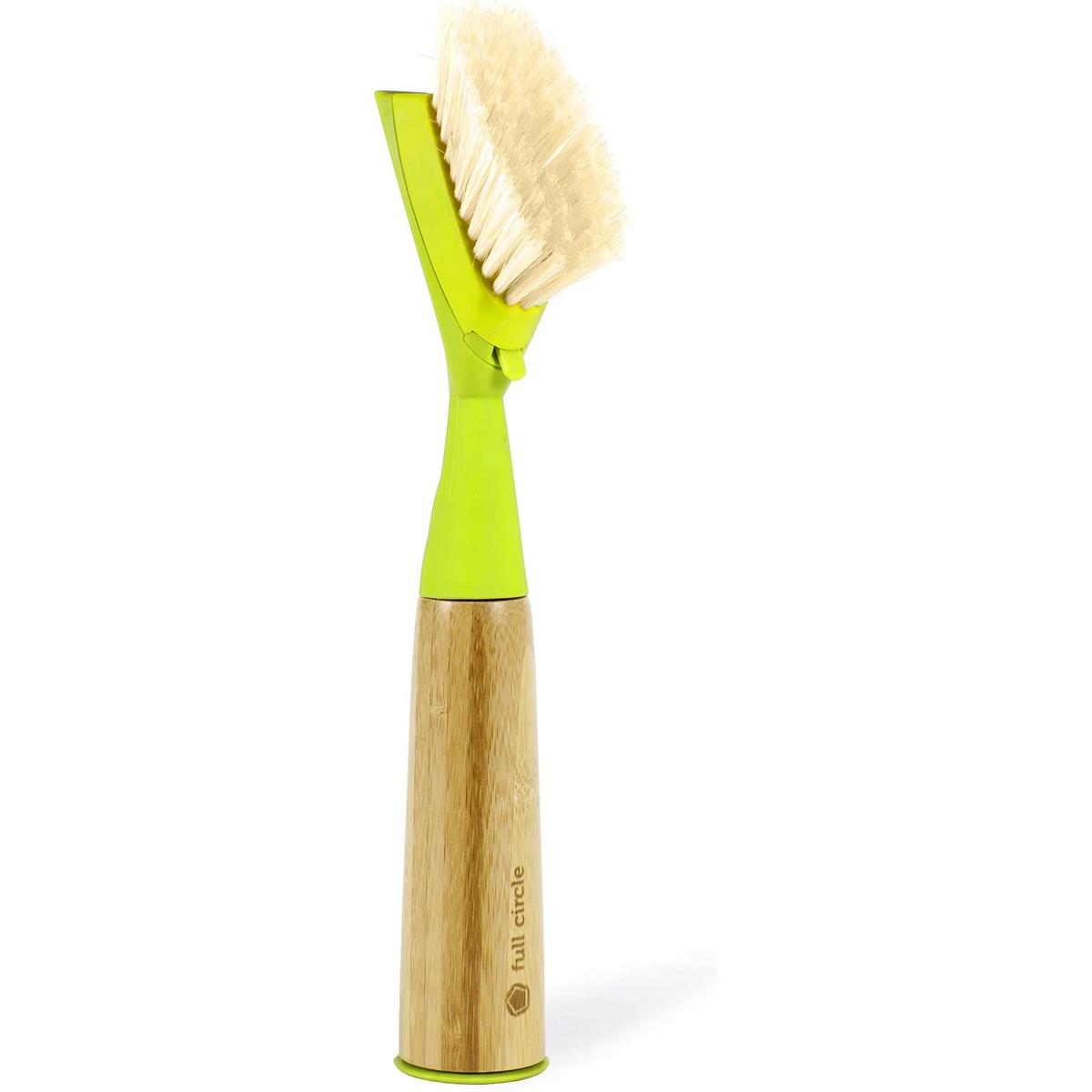 Cepillo dispensador de jabón