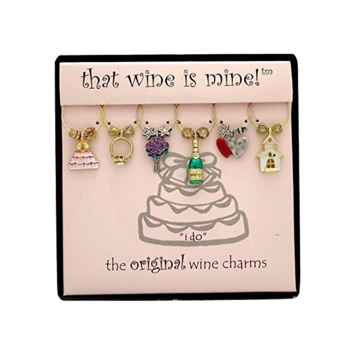 Vino encantos pintada