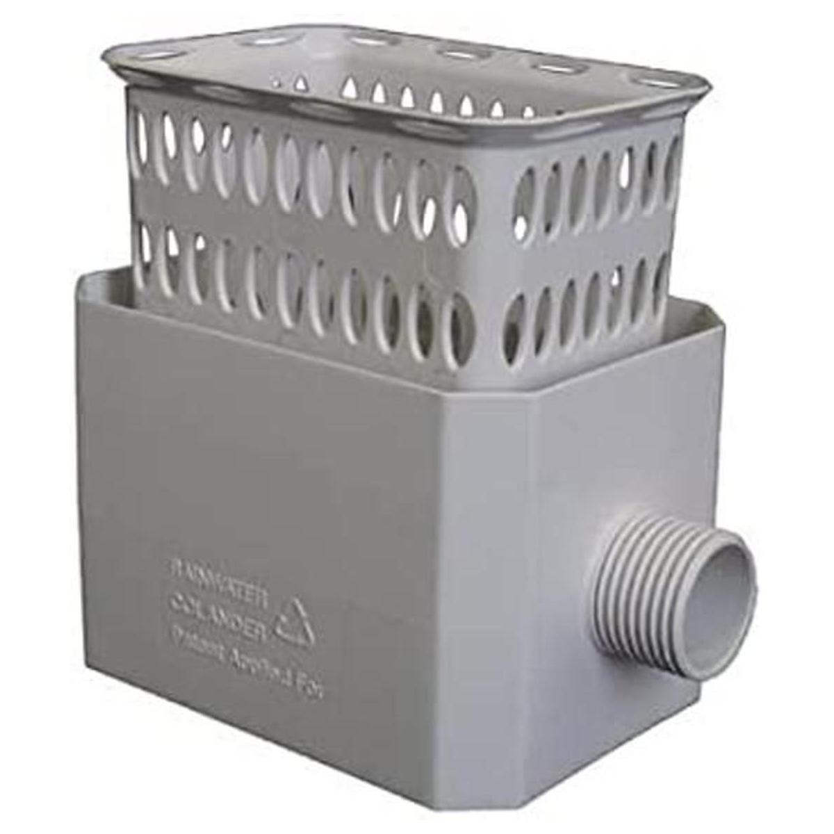 FlexDrain Kit de colador de agua de lluvia