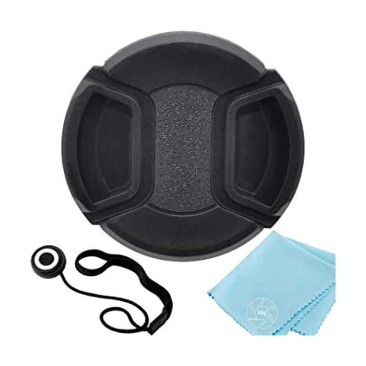Tapa de lente de 58 mm para cámaras