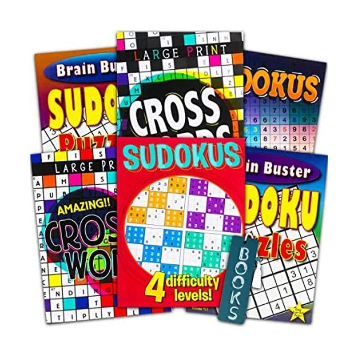 Puzzle libros 3 en 1