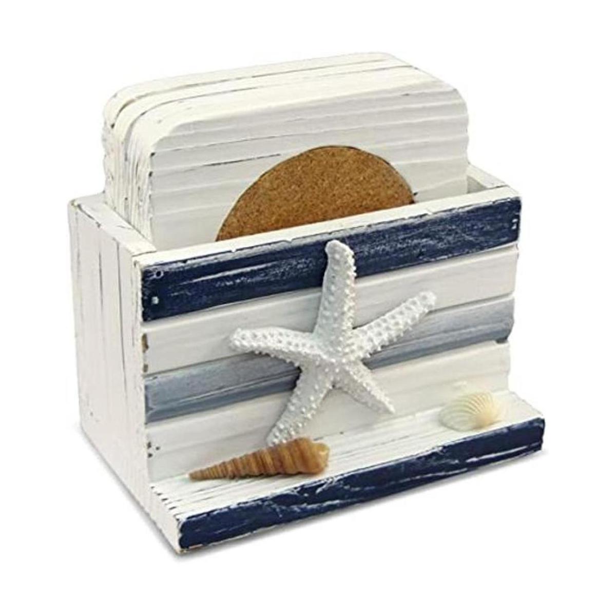 Juego de posavasos náuticos