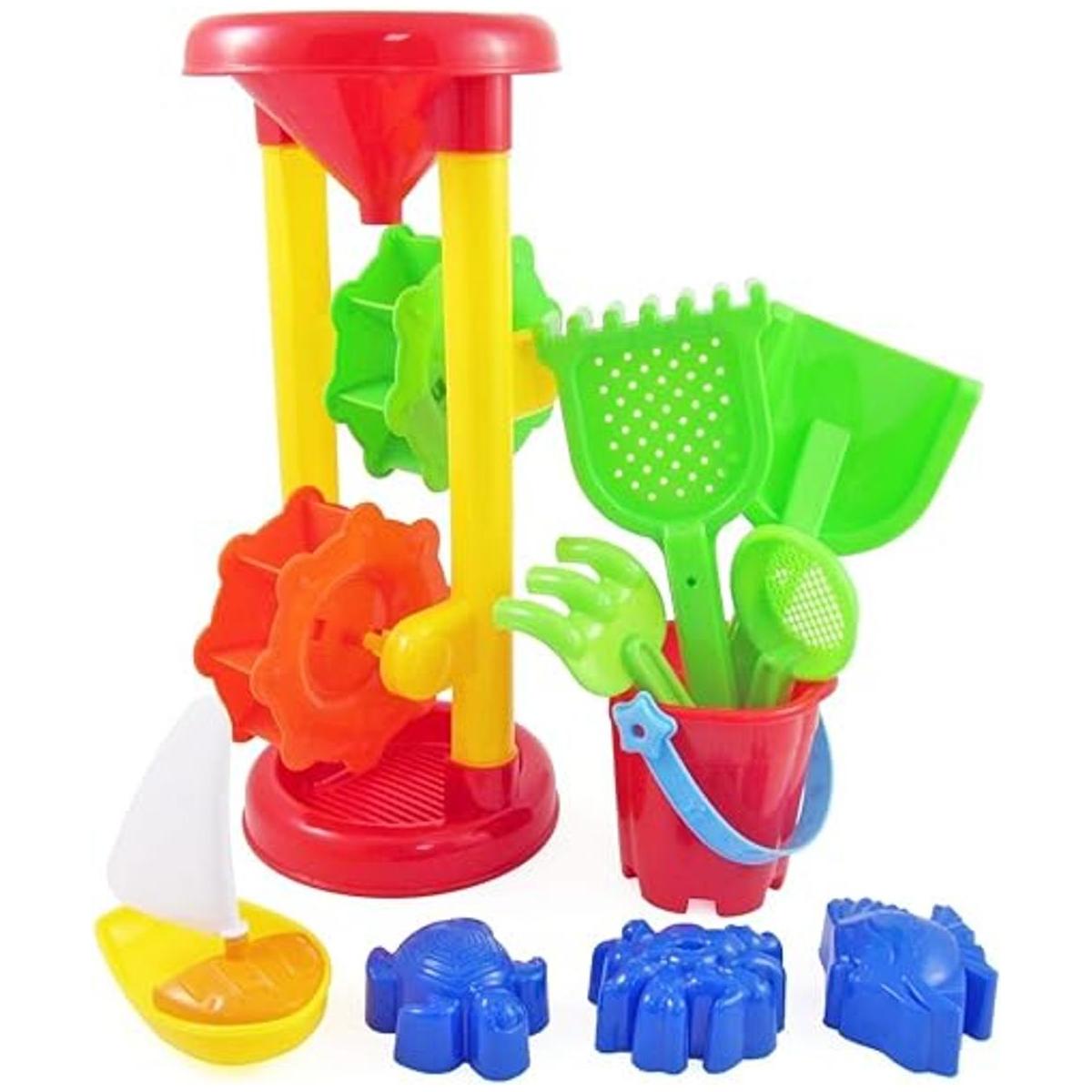 Juego de juguetes para la playa