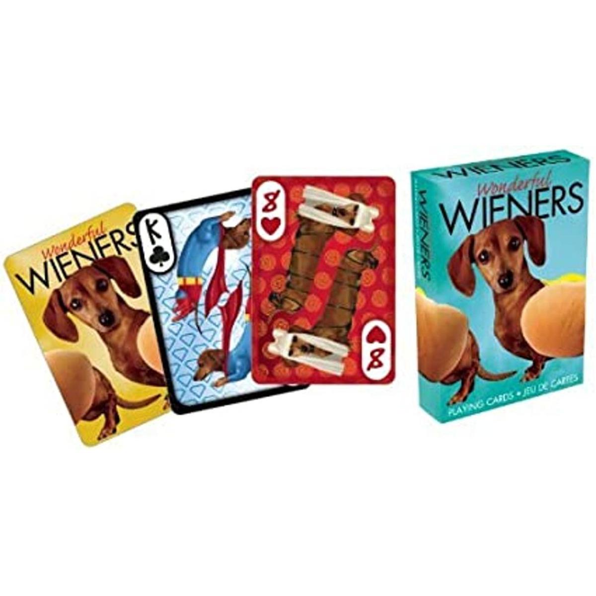 Wonderful Wieners Playing Cards