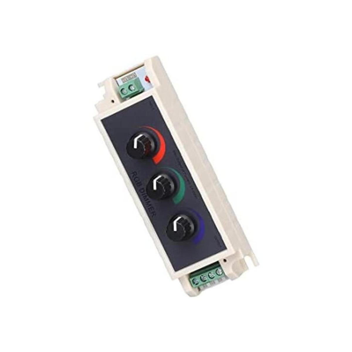 Controlador de regulador de intensidad de PWM RGB LED