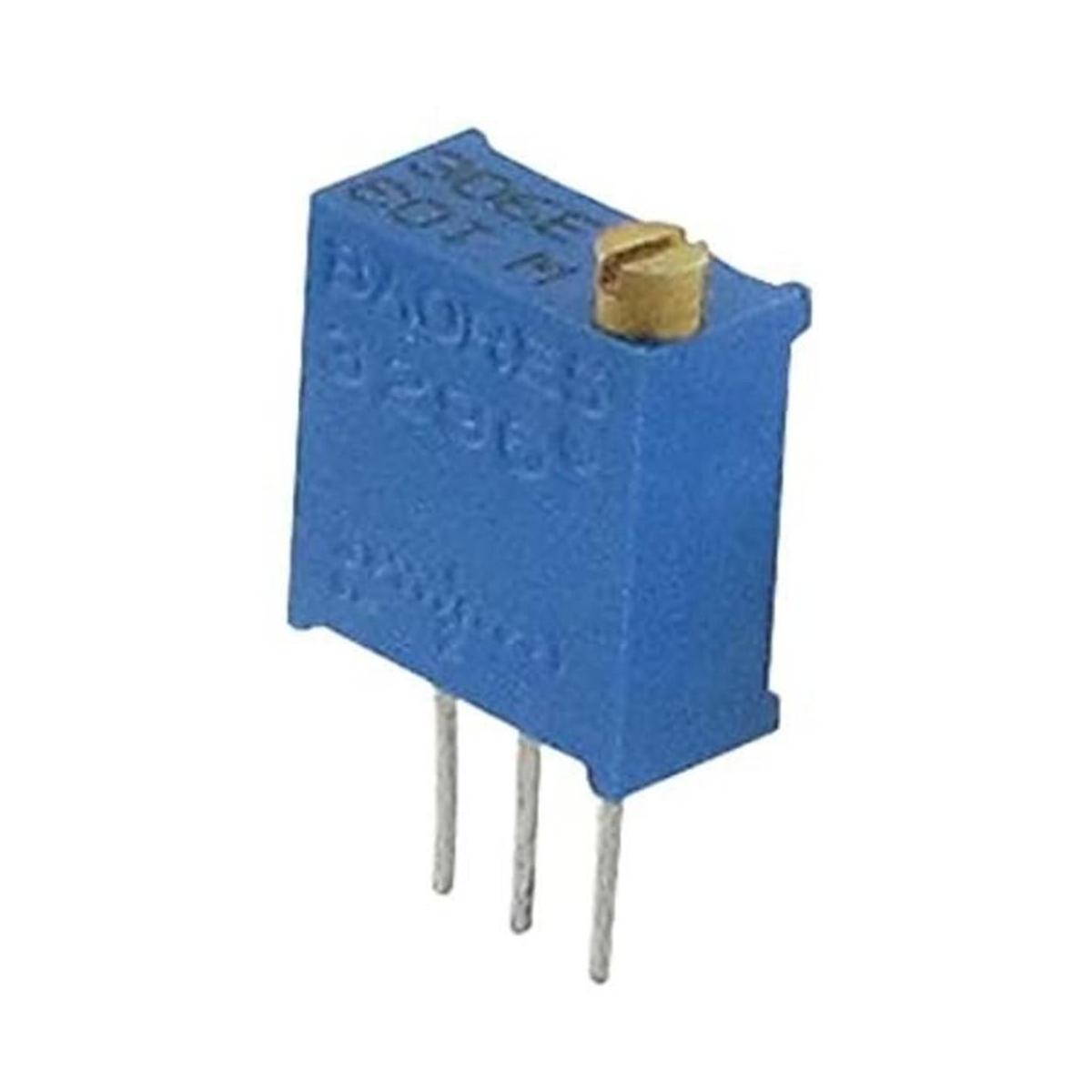 potenciómetro cermet 10 k Ohm