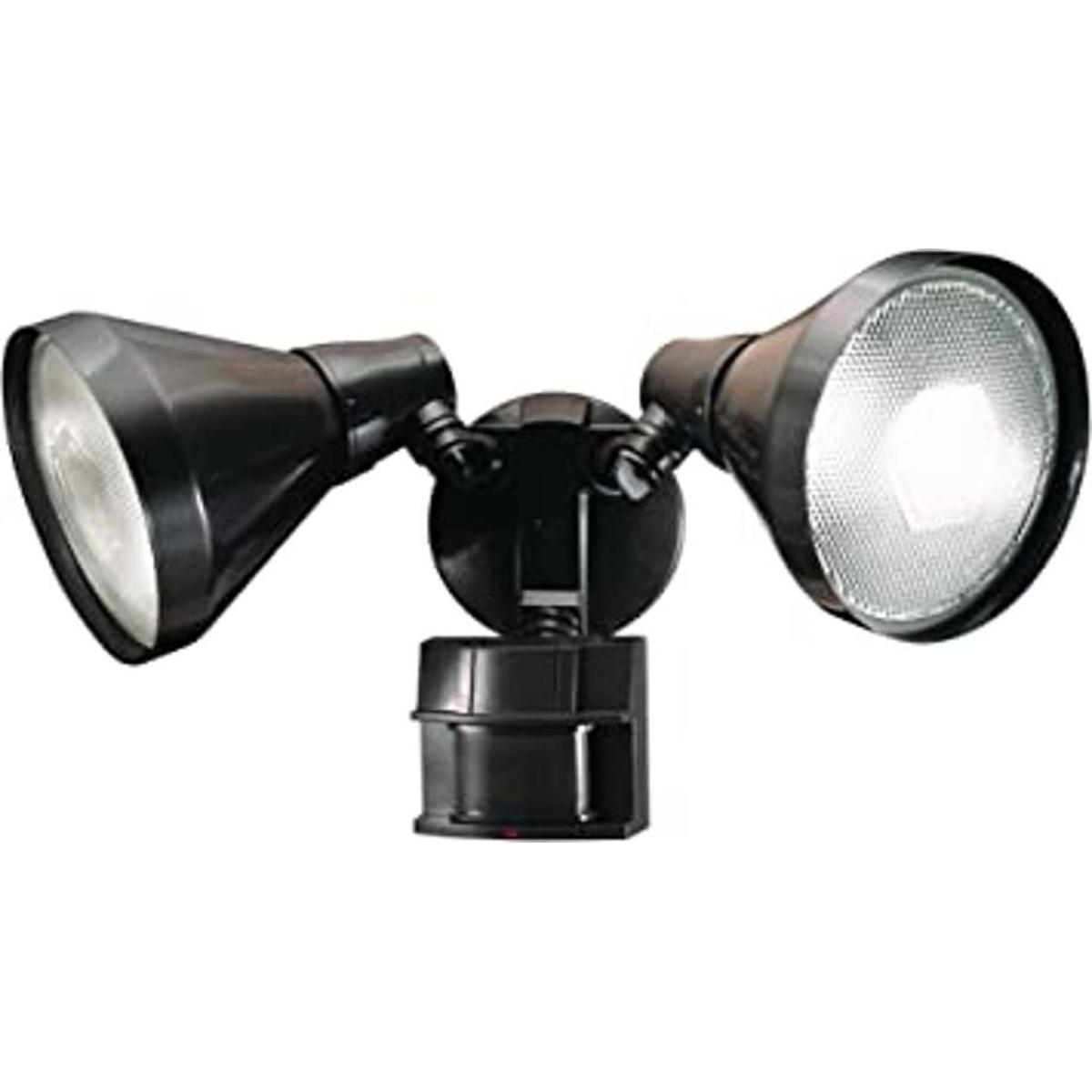 Lámpara de seguridad Heath Zenith HZ5412BZD