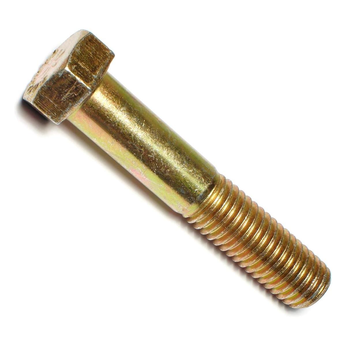 Tornillos de tapa hexagonal gruesos