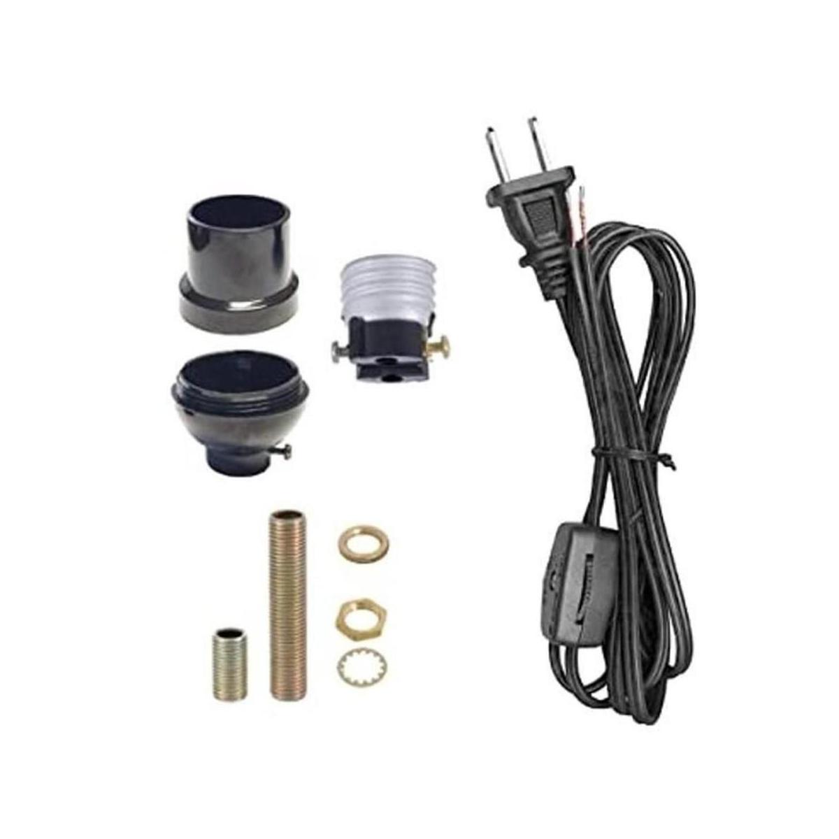 Kit de cableado de lámpara de mesa