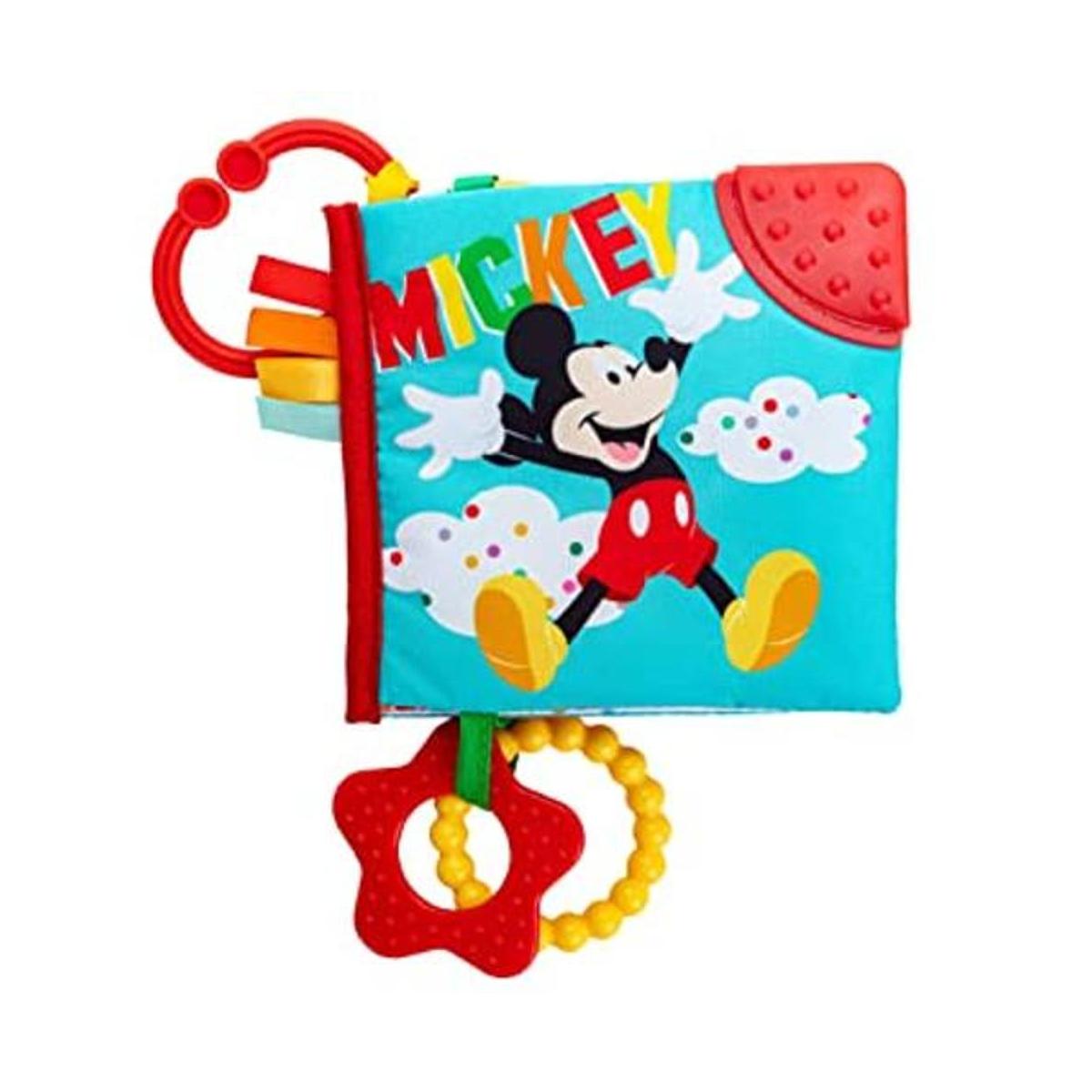 Mickey Mouse libro suave para bebés