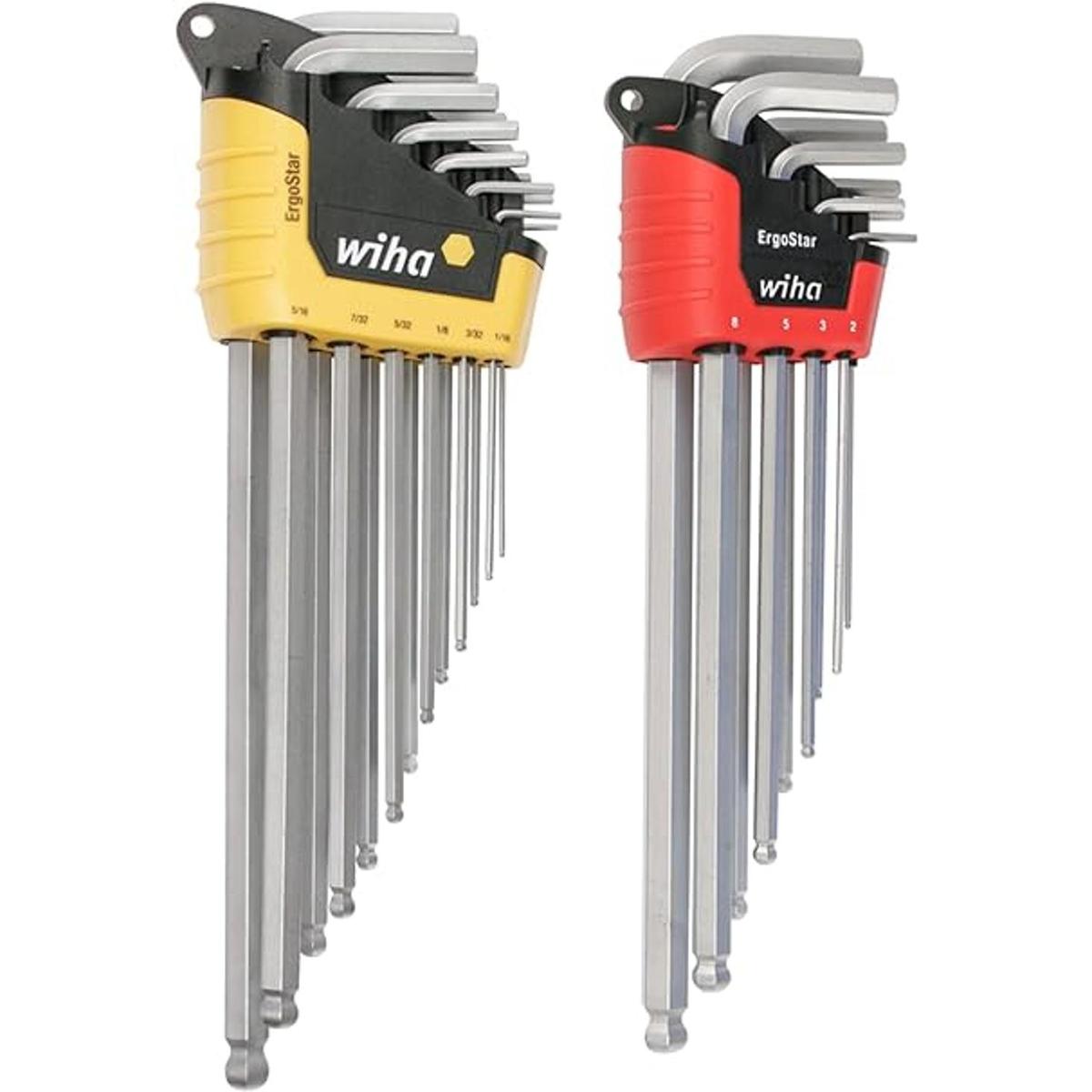 WIHA 66982 ErgoStar Juego de llaves en L