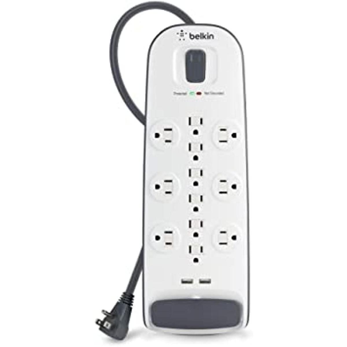 Protector contra sobretensiones Belkin 12Outlet