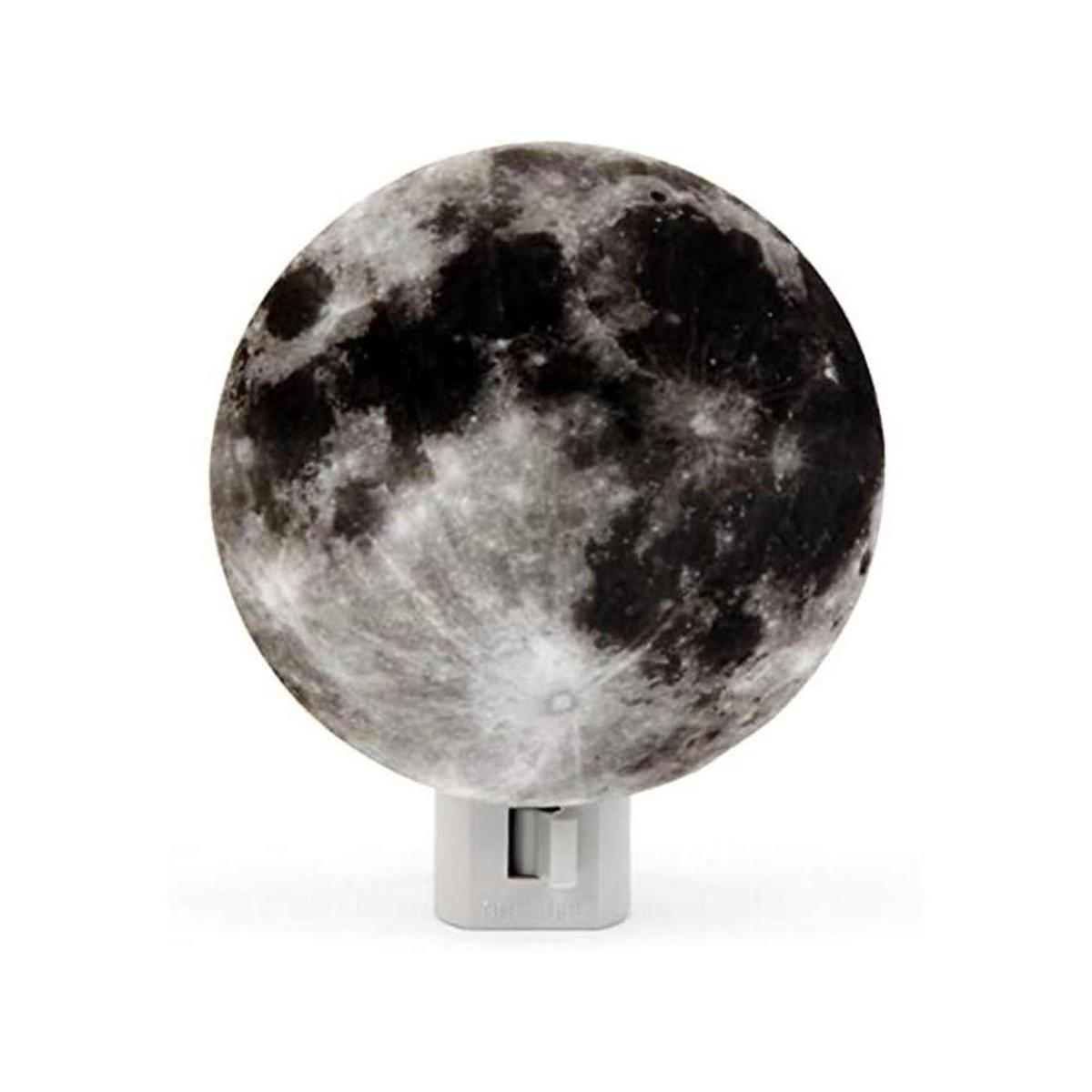 Luz nocturna con impresión de galaxia / Kikkerland