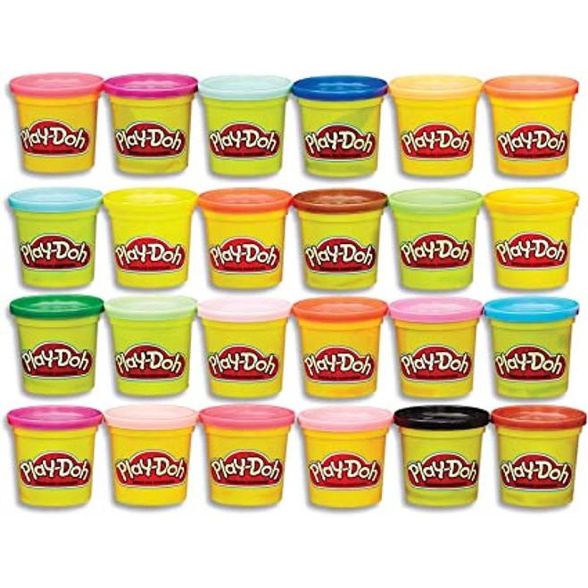 PlayDoh paquete con 24 colores
