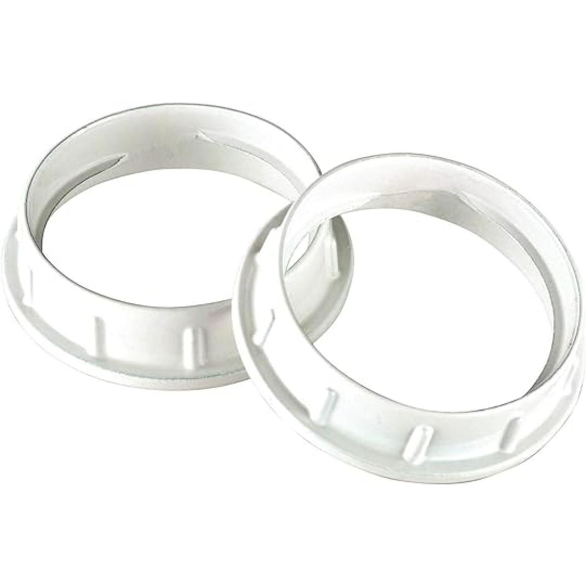 Anillo de aluminio para enchufes