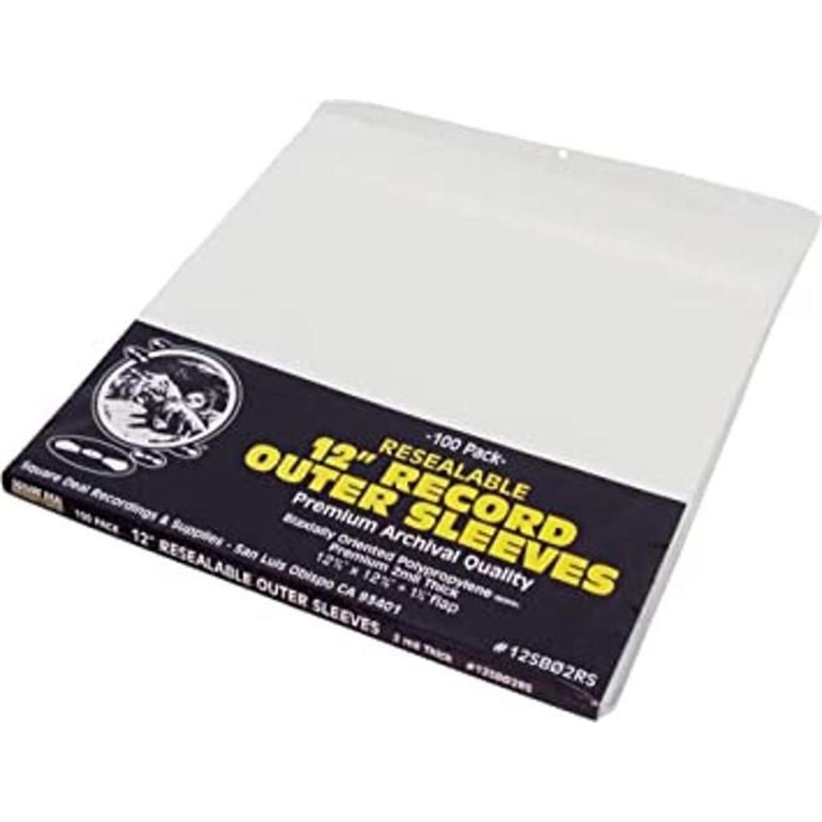 mangas exteriores de registro resellables