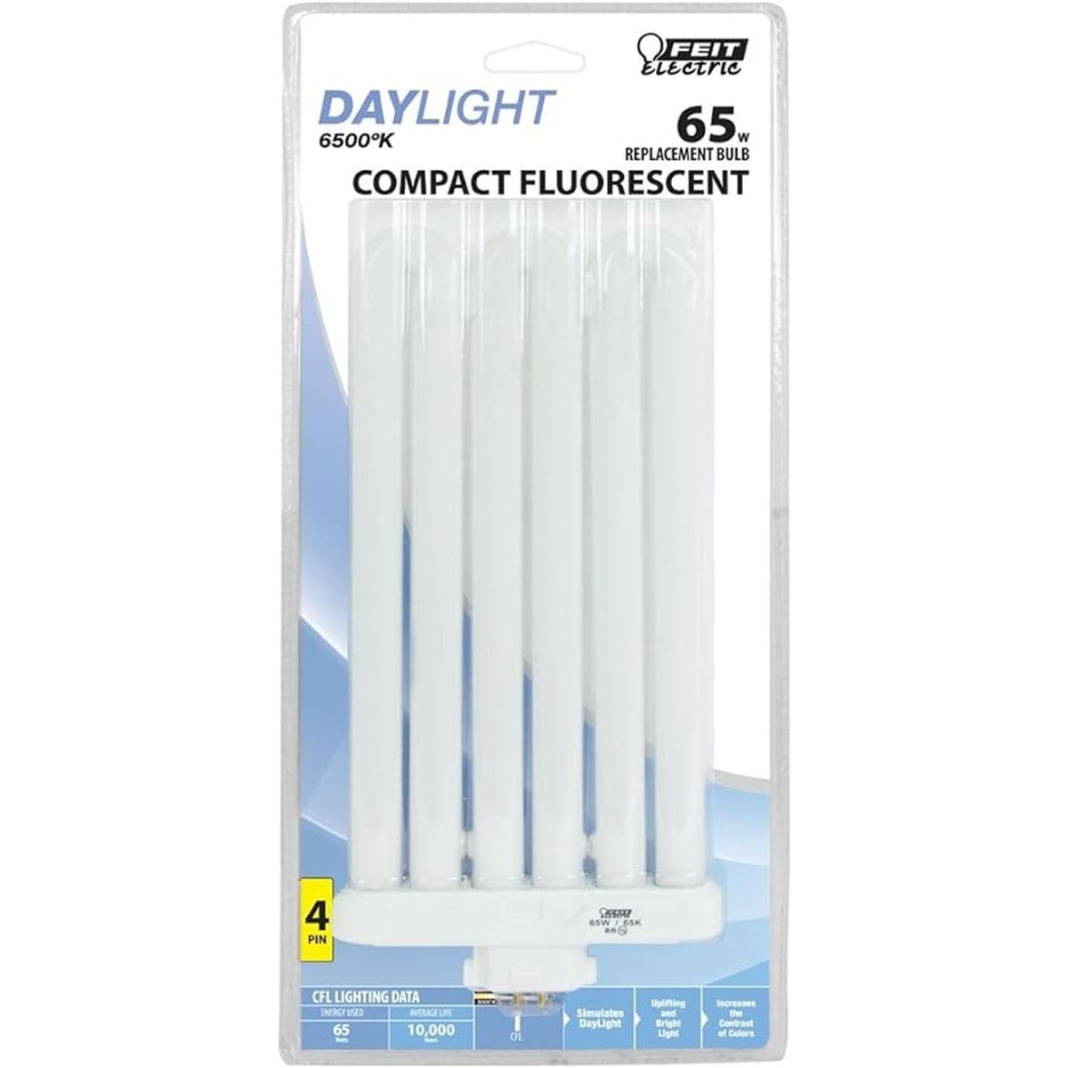 Lámpara fluorescente compacta 65W