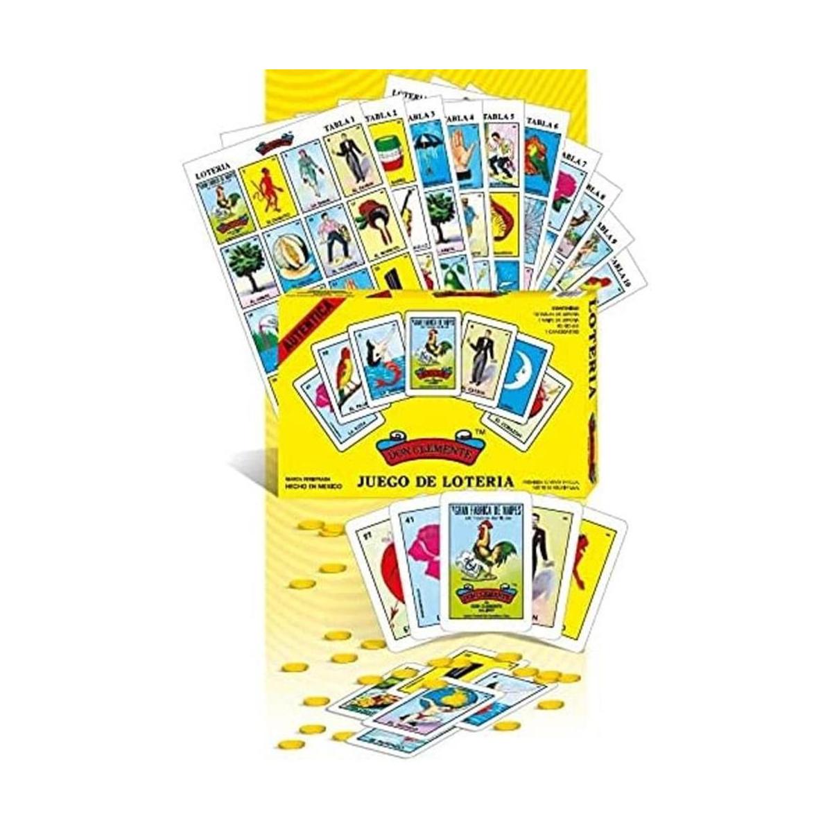 Juego de cartas de lotería