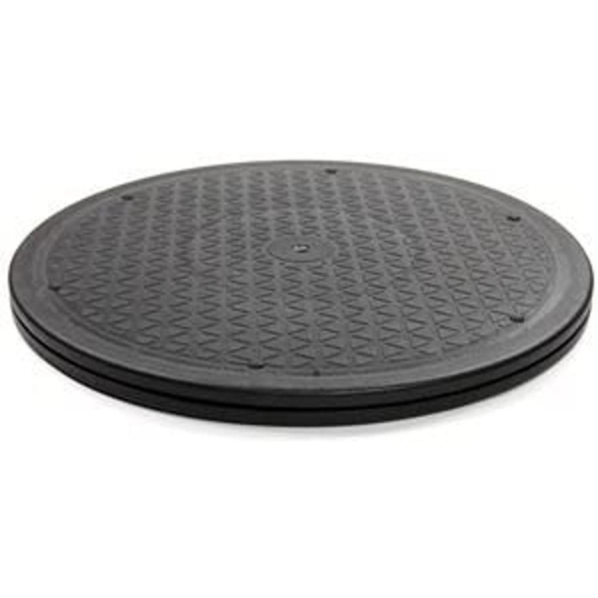 Aketek 12 pulgadas resistente giratorio