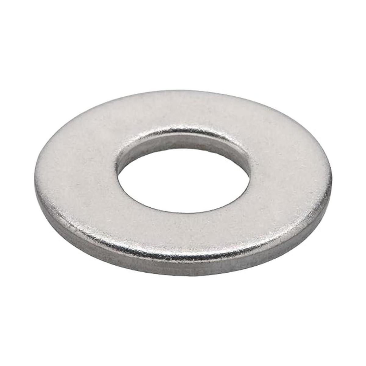 Arandela plana de acero inoxidable 316