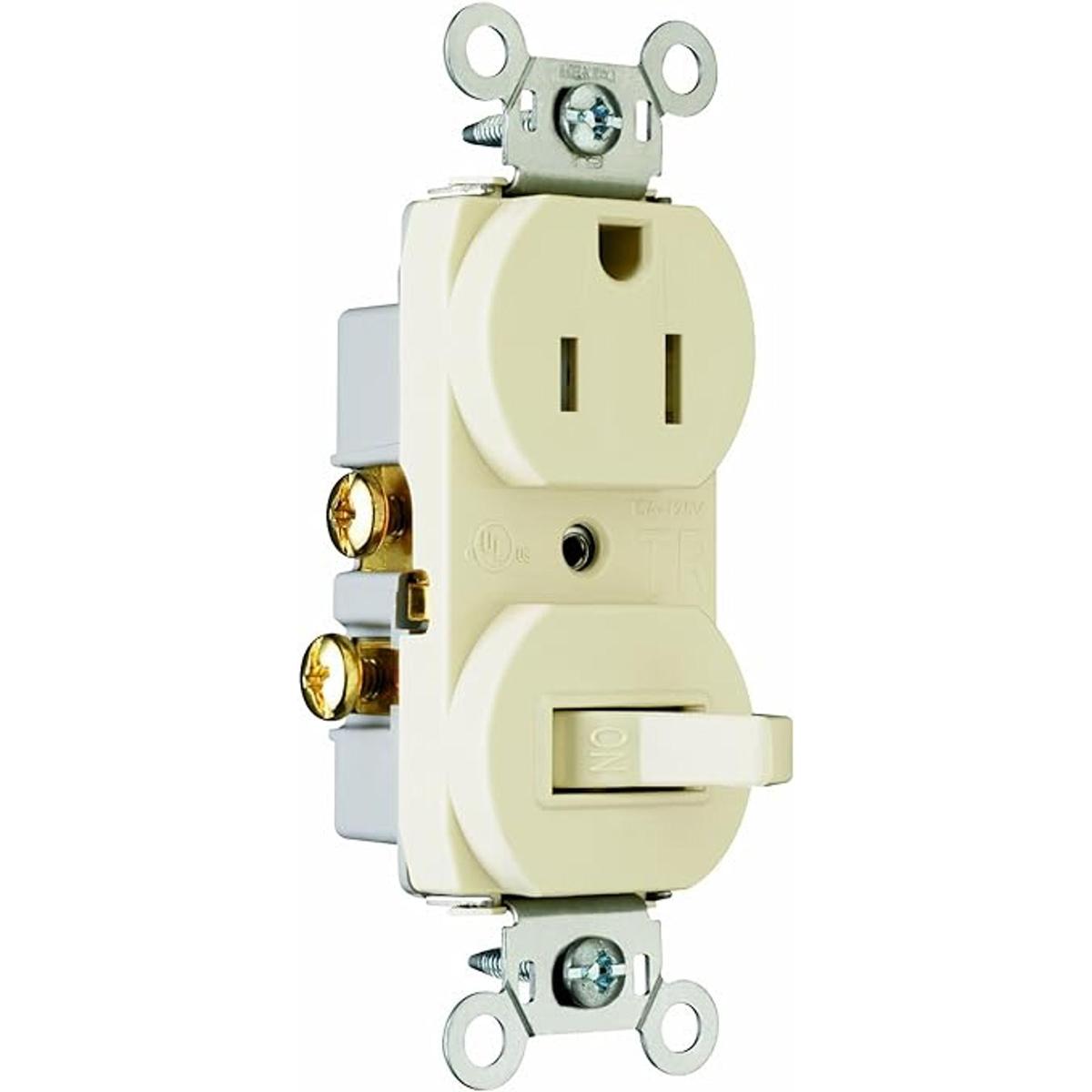 Interruptor y Receptáculo Legrand