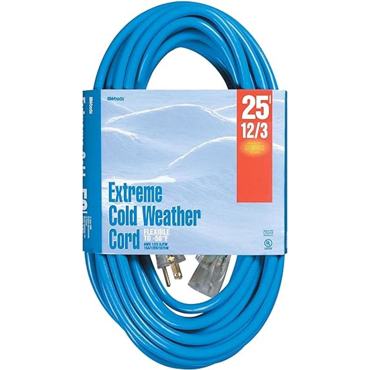 Cable de extensión 25 pies SJTW